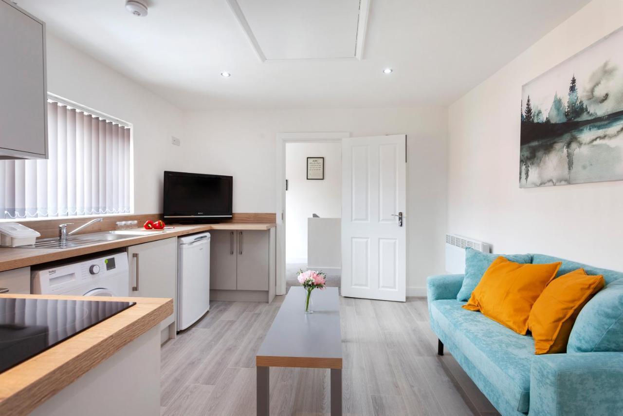 Smart Apartment Close2City 레스터 외부 사진