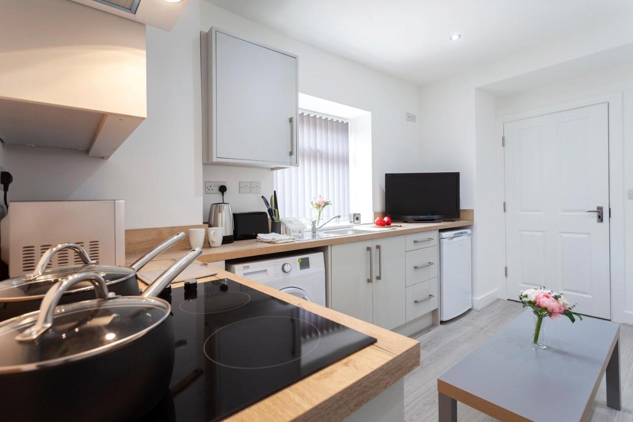Smart Apartment Close2City 레스터 외부 사진
