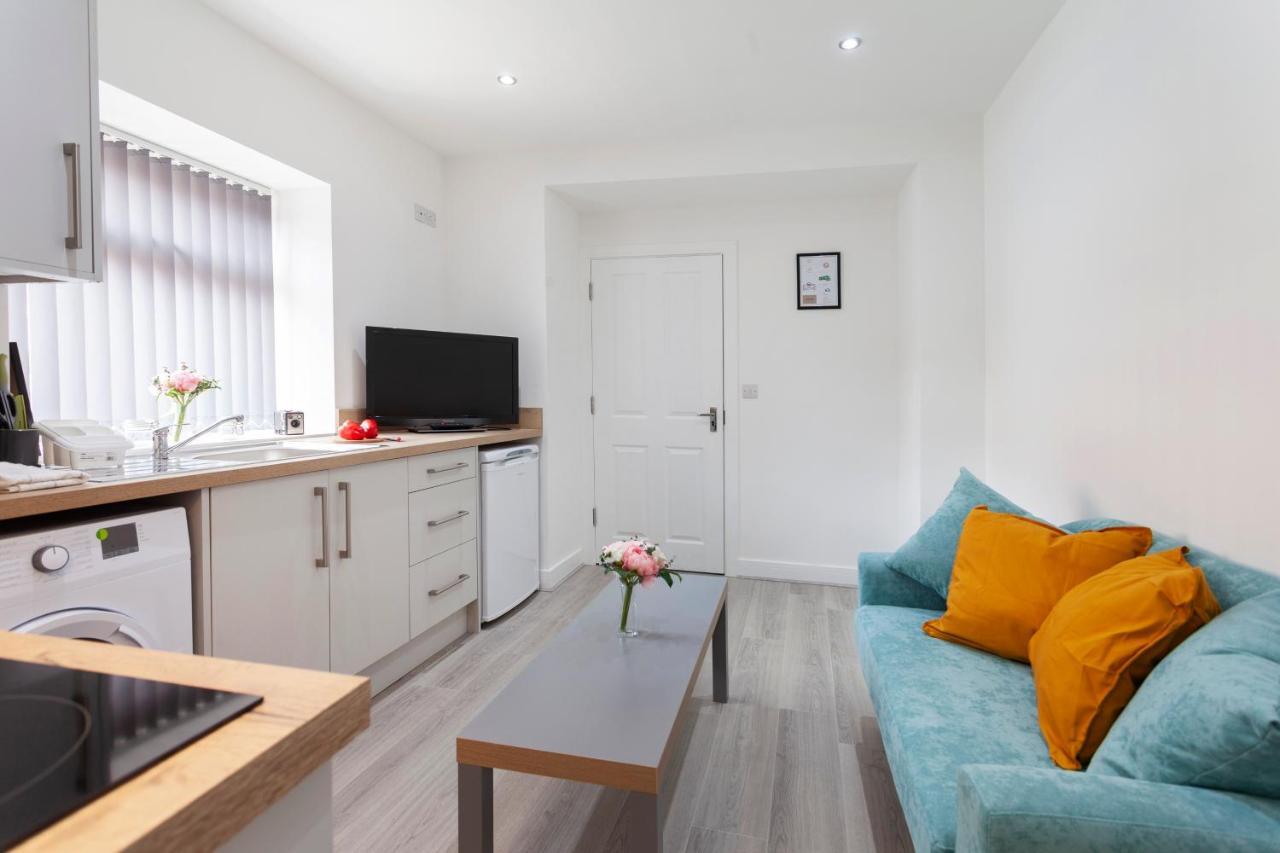 Smart Apartment Close2City 레스터 외부 사진